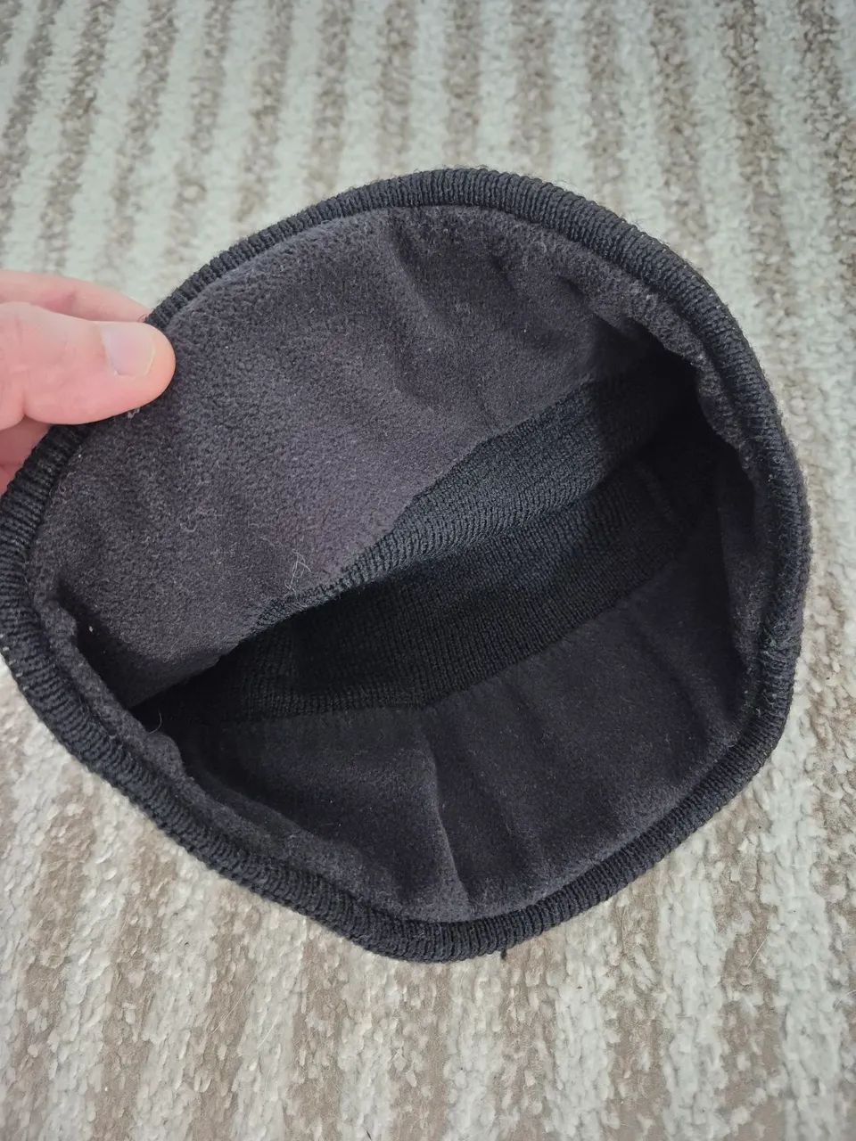 Gorro the north face semi novo - Foto 2
