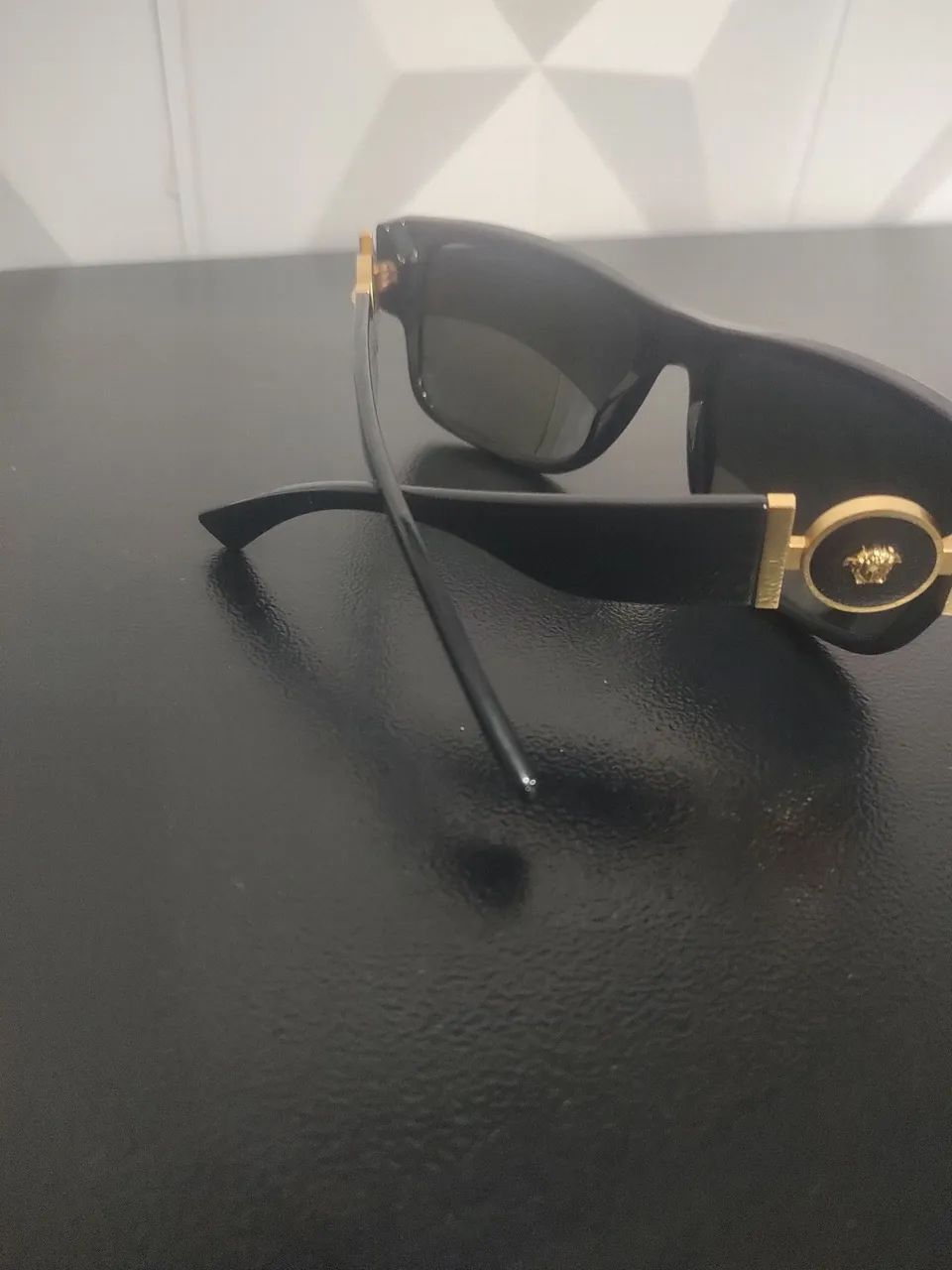 Óculos Versace preto original  - Foto 2