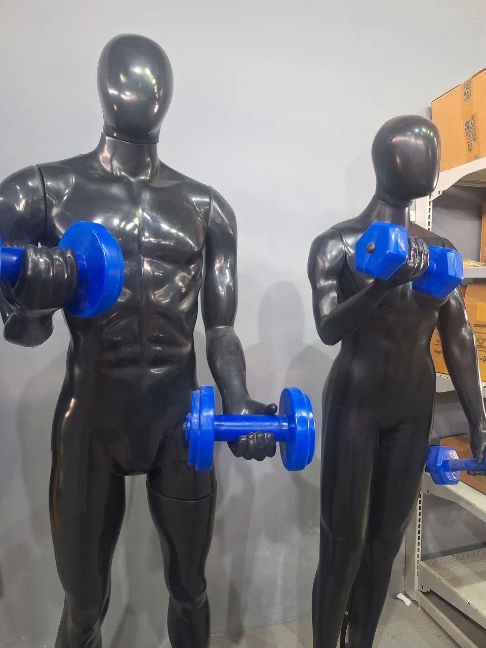 Manequim Fitness 