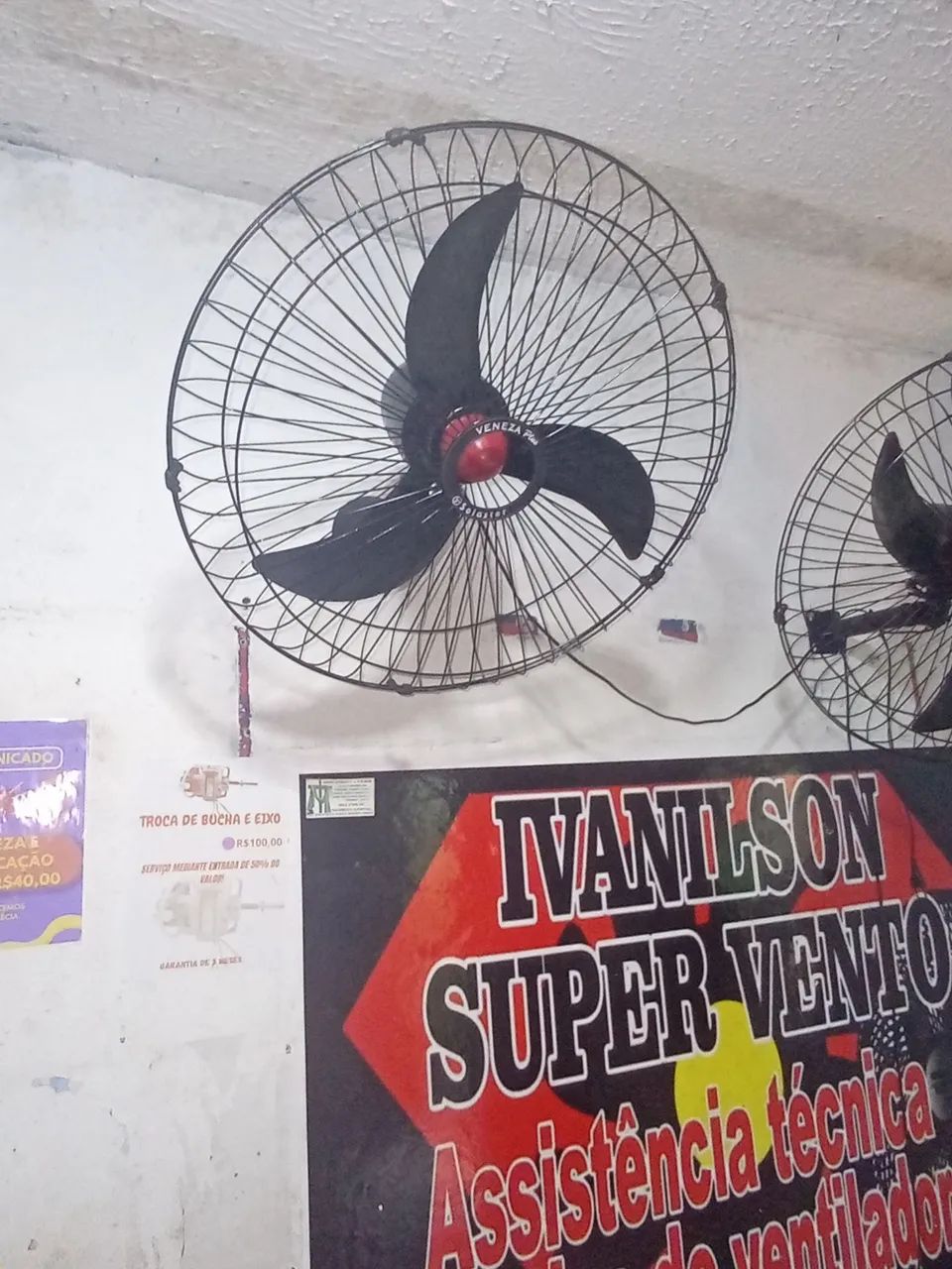 Ventilador de parede  - Foto 4