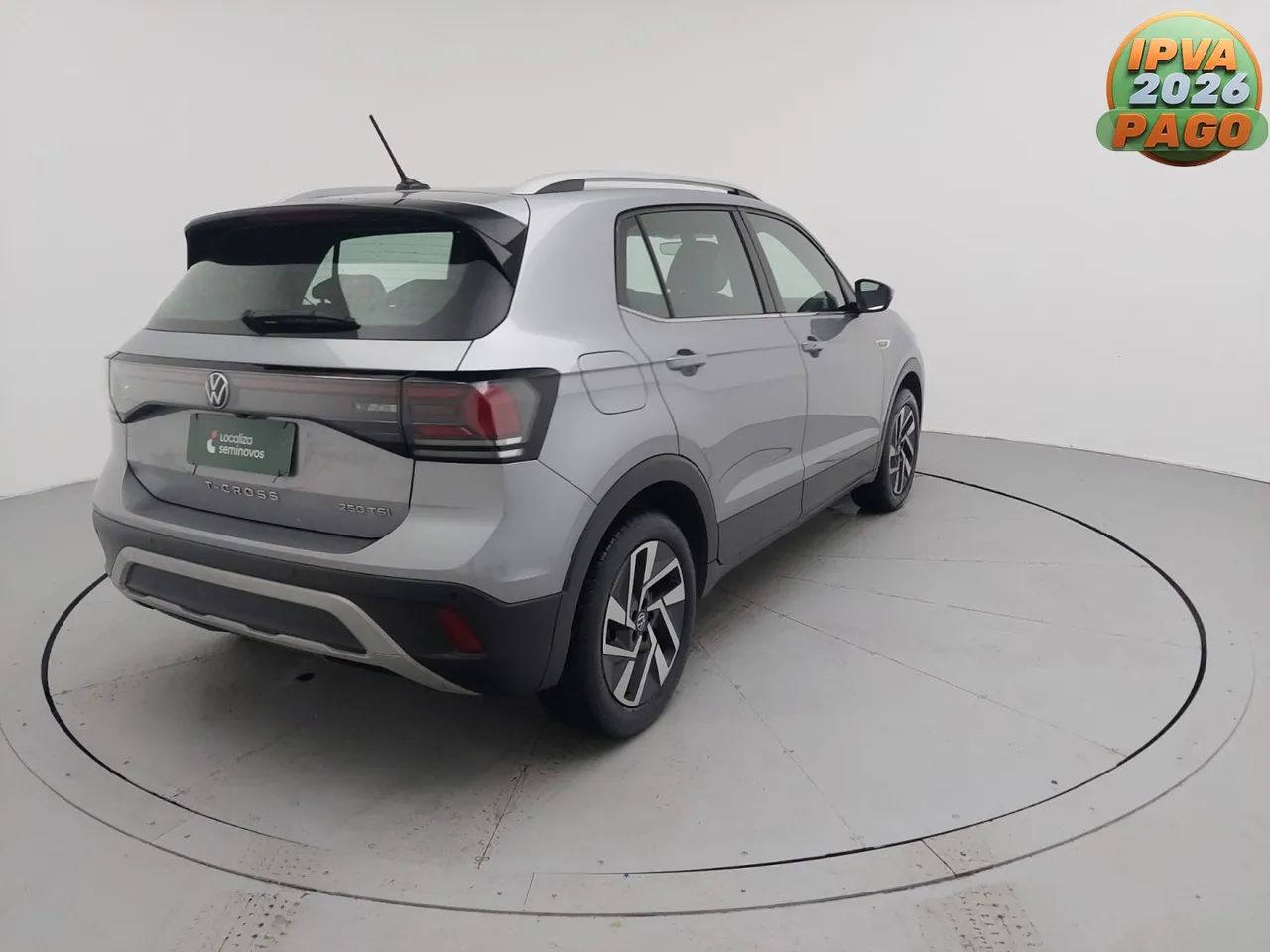 Volkswagen T-Cross Highline 1.4 TSI Flex 16V 5P AUT, foto 5 de 18