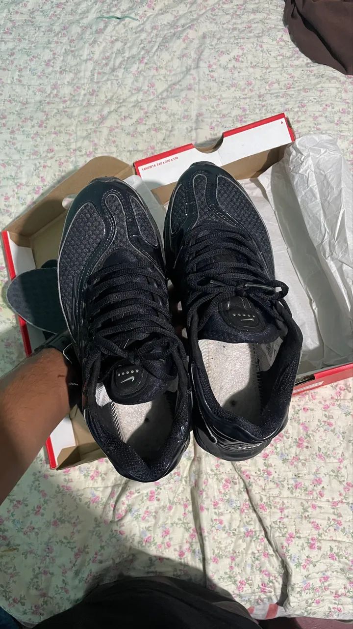 Air Tuned Max - Preto - Foto 4