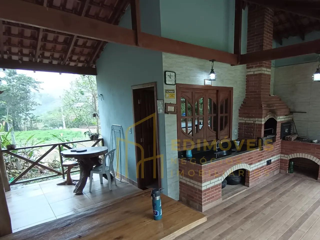 Incrível Casa com Piscina e Natureza em Domingos Martins - Foto 3