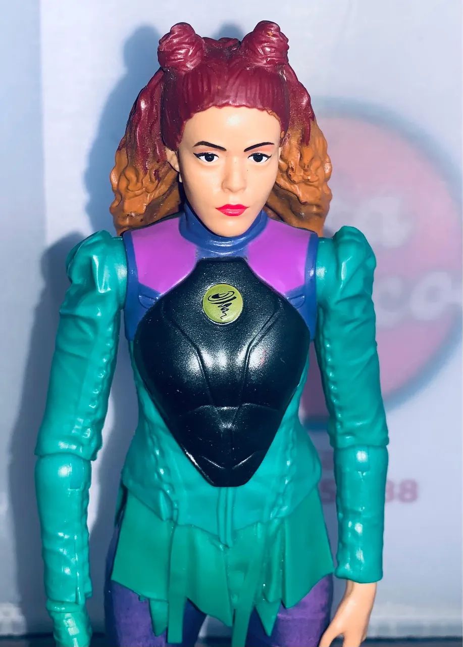 Boneca Cyclone original 30 cm hasbro nova - Foto 4