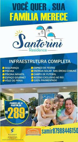 Santorine condomínio de terreno