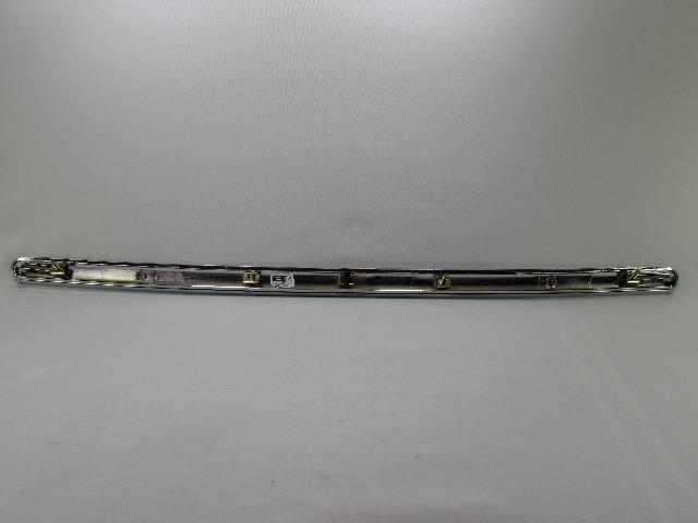 Friso Moldura Capo Honda Civic 2001 2002 2003 Cromado - Foto 7