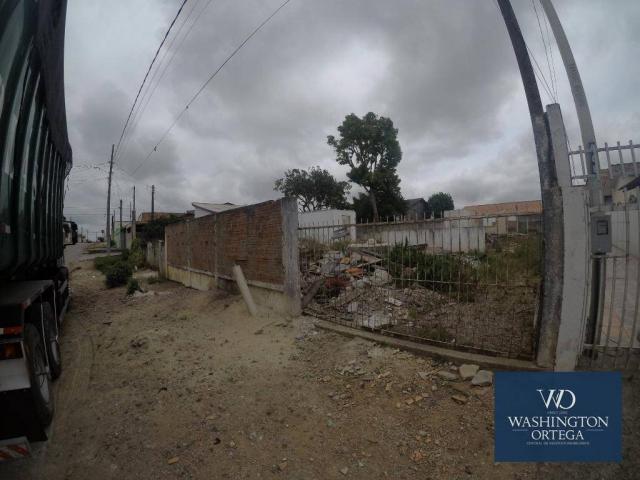 Lote/terreno para venda no bairro quississana - são josé dos pinhais/pr. - Foto 11