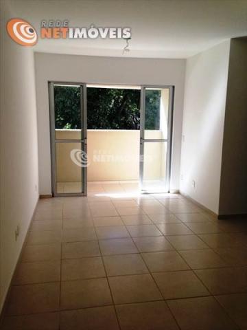 Apartamento à venda com 3 dormitórios em Cinquentenário, Belo horizonte cod:593834