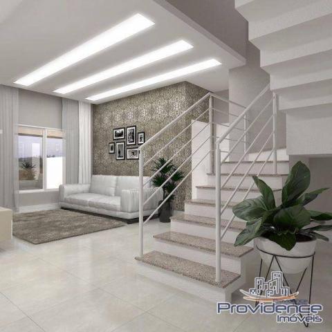 Sobrado residencial à venda, canadá, cascavel. - Foto 5