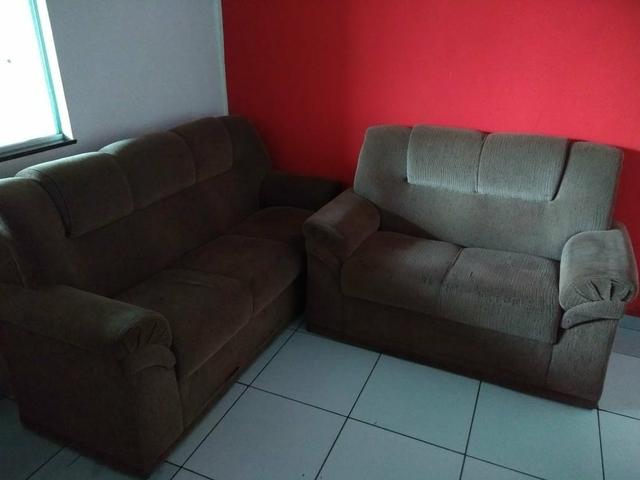 Conjunto De Sofá Usado