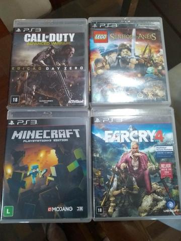 Jogos originais usados para PS3 - Foto 2