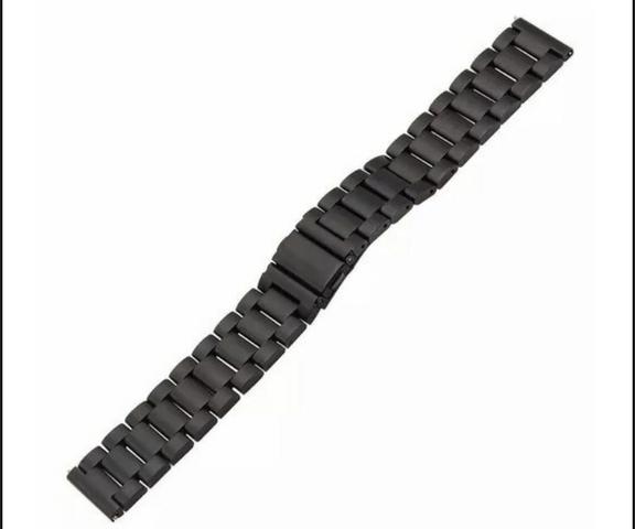 Pulseira reserva de metal Amazfit bip pronta entrega - Foto 6