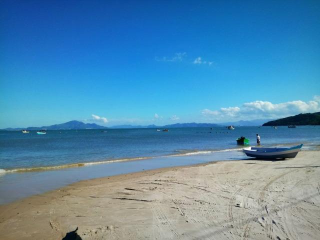 Excelente terreno na Praia de Zimbros / Bombinhas SC - 275 m2