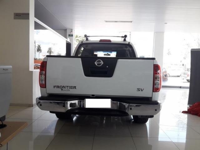Nissan Frontier 2014 2.5 sv attack 4x4 cd turbo eletronic diesel 4p manual - Foto 5