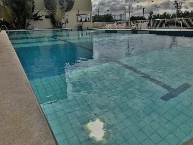 Ótimo apartamento 2 quartos em condomínio fechado com lazer completo - Foto 10
