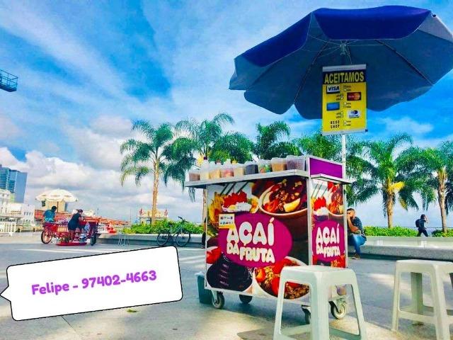 Carrinhos e Barracas de Açaí ! O Verão está Chegando ! Seja dono do seu Próprio Negócio ! - Foto 4