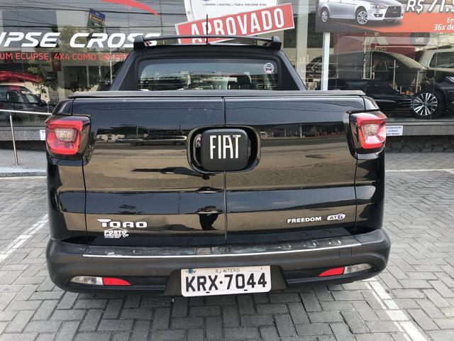 Fiat Toro Freedon 1.8 2018 completa com gnv 5 geração auto top de linha procurar Martins - Foto 3