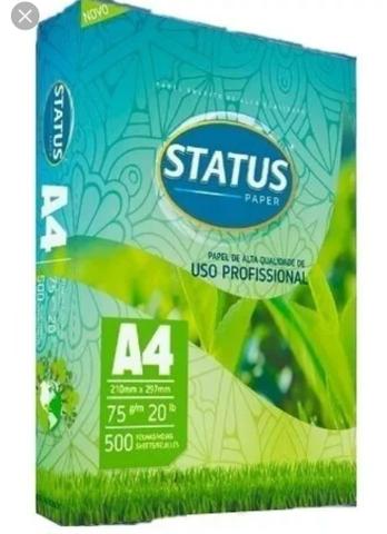 Papel Sulfite A4 - Bobinas Térmicas 80x40 PDV P/Cupom Fiscal - Toner e Cartuchos - Foto 3