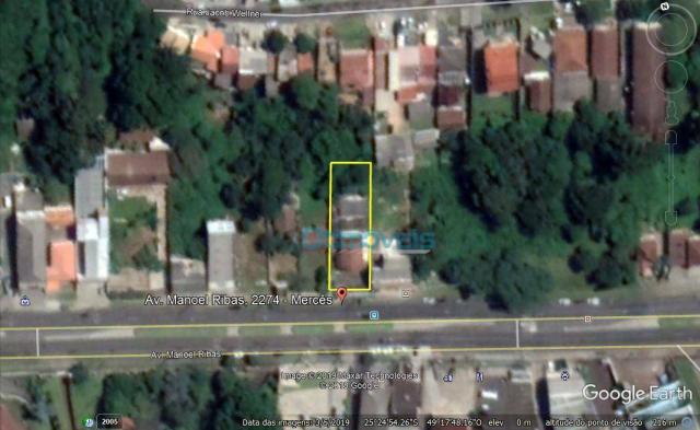 Terreno comercial na avenida manoel ribas