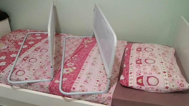 Protetor de cama infantil
