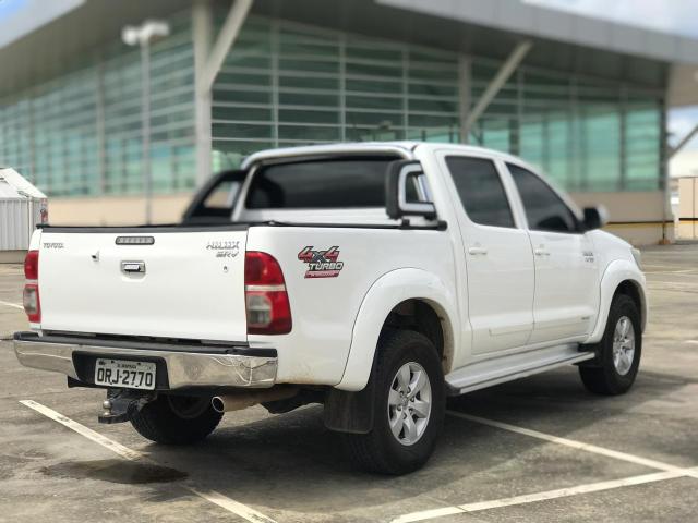 Hilux SRV 4x4 Flex - OPORTUNIDADE - Foto 9