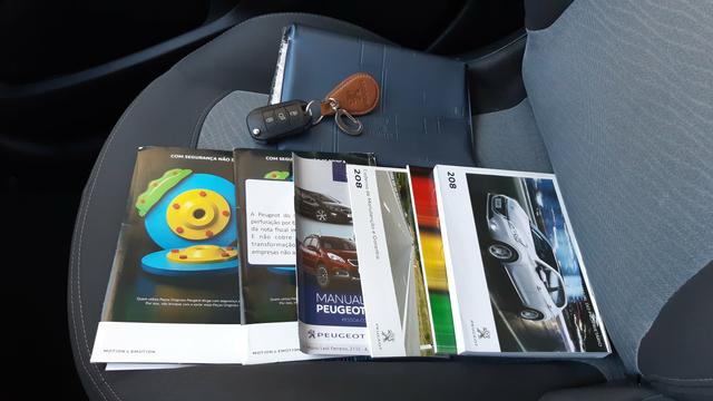 Puegeot Active Pack 1.5 Flex manual única dona novo - Foto 7