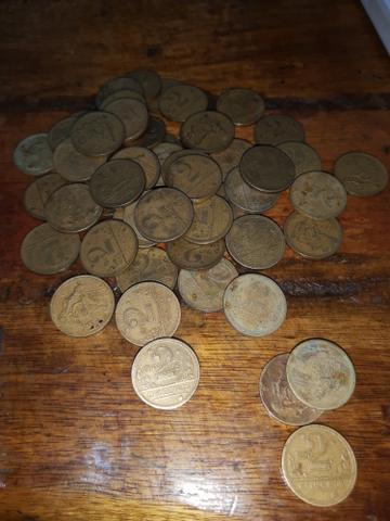 Moedas antigas de mil reis para confecção de alianças 200 unidades R$220,00 Reais - Foto 4
