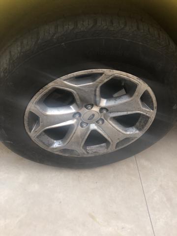Rodas da Ford Edge aro 18 - Foto 2