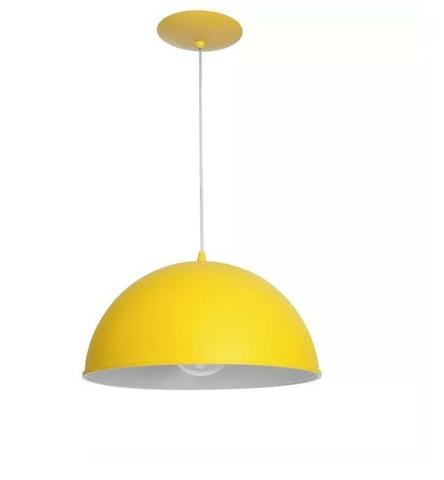Baxton Pendente Modelo Lunar varias cores