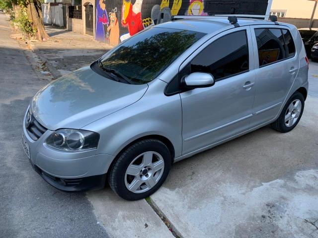 VW Fox 1.6 Plus 2009 4 Portas Completo: - Foto 3