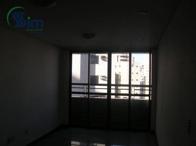 Apartamento residencial para locação no meireles, fortaleza. - Foto 5