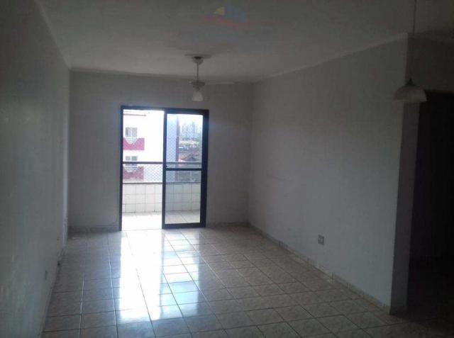 Apartamento para alugar com 2 dormitórios em Ocian, Praia grande cod:497 - Foto 15