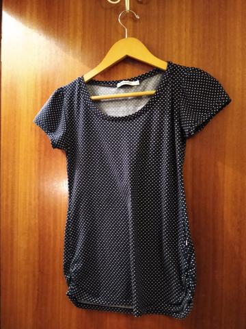 Blusa de poá