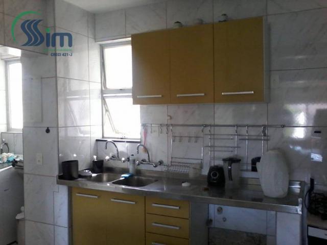 Excelente apartamento mobiliado na aldeota - Foto 9