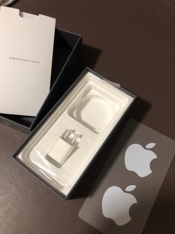 CAIXA IPHONE 8 PLUS PRETO (Com adaptador de carregador) - Foto 4