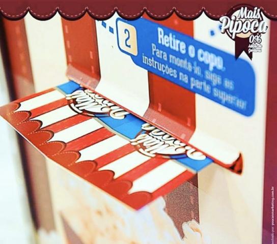 Máquina automática de venda de Pipoca - Foto 3