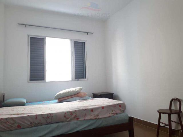 Apartamento para alugar com 1 dormitórios em Boqueirão, Praia grande cod:567 - Foto 4