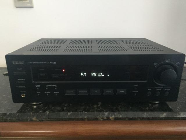 Amplificador Receiver de Áudio Teac Ag-790 200W 110v