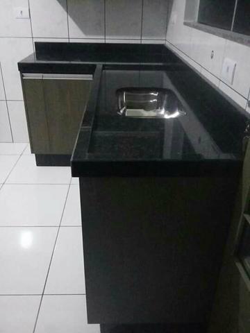 Bancada em mármore para cozinha