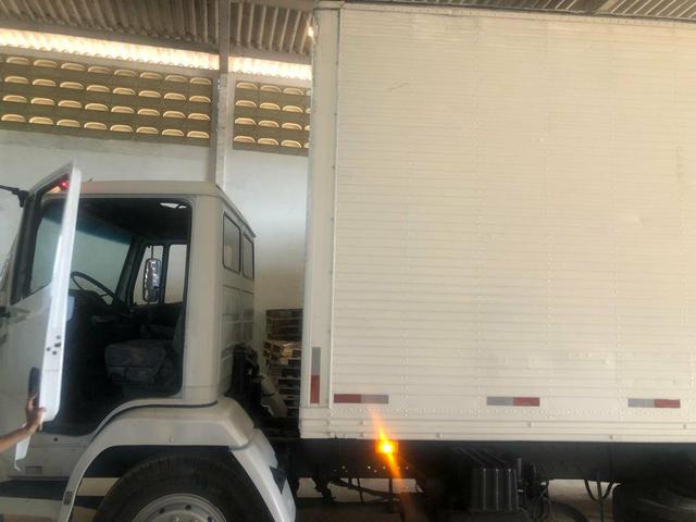 Caminhão Mercedes 1214 98 pronta pra rodar - Foto 9