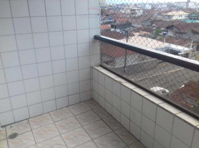 Apartamento para alugar com 2 dormitórios em Ocian, Praia grande cod:497 - Foto 12