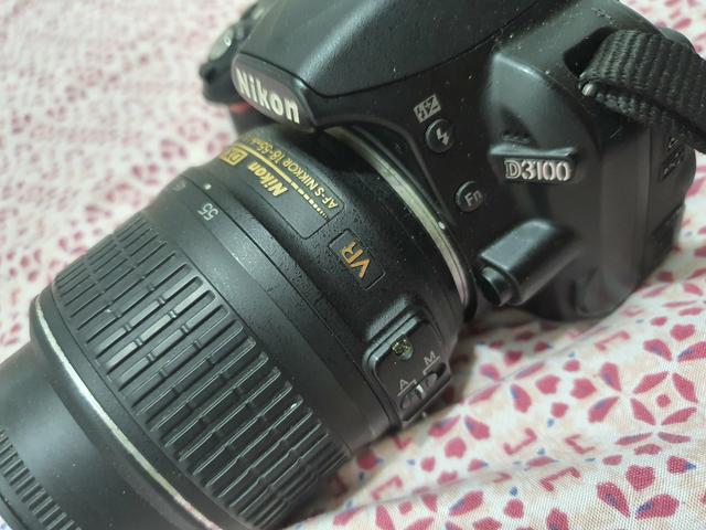 Máquina Fotográfica Profissional Nikon D3100