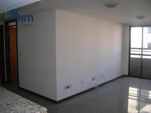 Apartamento residencial para locação no meireles, fortaleza. - Foto 4
