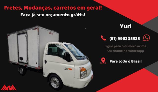 Fretes, Mudanças, Carretos em geral! Faça já seu orçamento! - Foto 3