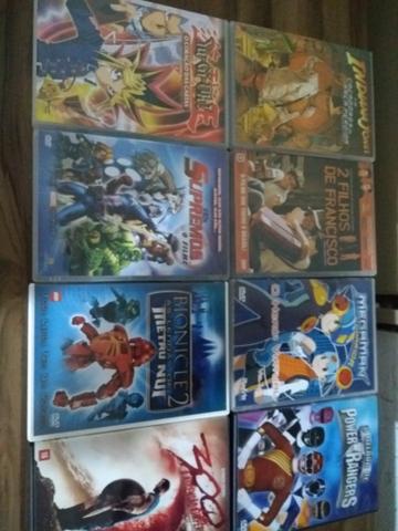 Dvds filmes lote