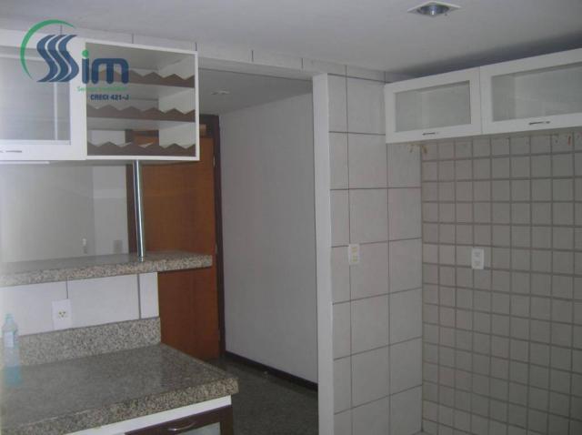 Apartamento residencial para locação no meireles, fortaleza. - Foto 9