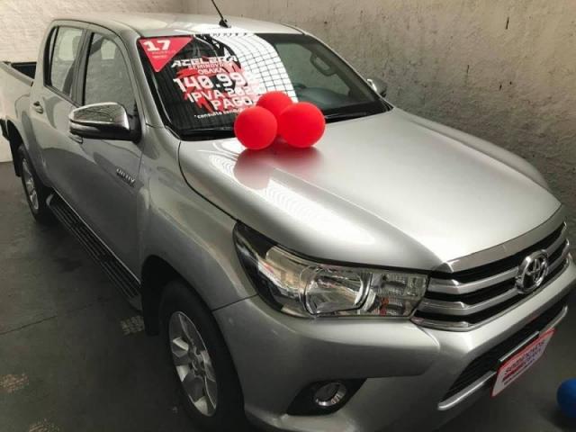 TOYOTA HILUX 2.8 SRV 4X4 CD 16V DIESEL 4P AUTOMATICO. - Foto 2
