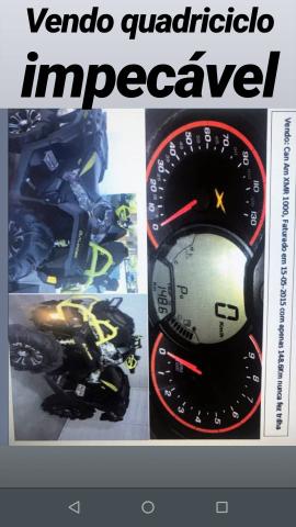 Quadriciclo Can An Xmr 1000, nota faturada 15/05/2015 - Foto 6