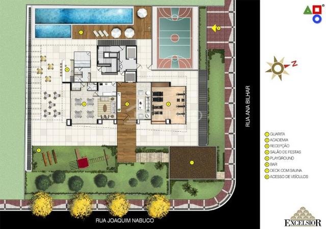 (JAM) TR37030 Apartamento a venda no Meireles Lançamento 247 M² 3 Suites 5 Vagas - Foto 6