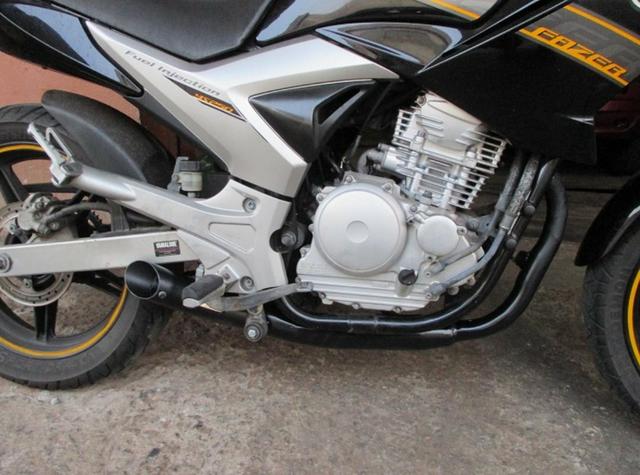 Vendo cano esportivo soffiatto fazer 250 - Foto 4
